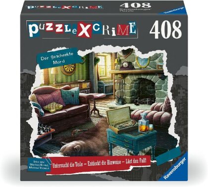 Puzzle X Crime - Der geschenkte Mord