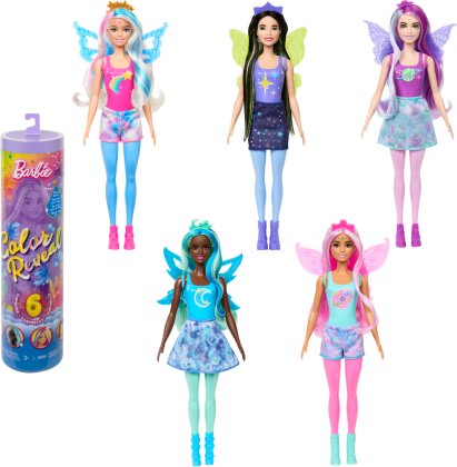 Barbie CR Totally Regenbogen - Galaxie Serie. 5-fach ass..