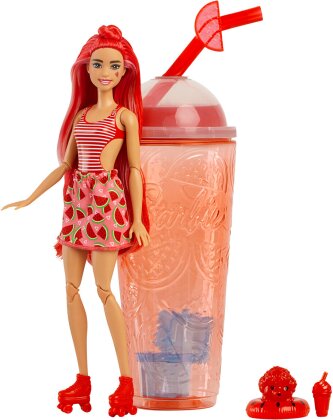 Pop Reveal Barbie Wassermelone - Puppe. Becher. Überraschungen.