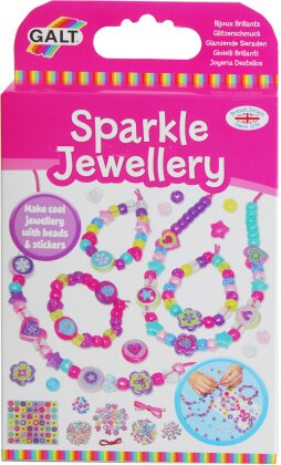 Sparkle Jewellery - Glitzerschmuck herstellen,