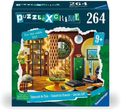 Puzzle X Crime Kids - Die geraubte Zeit
