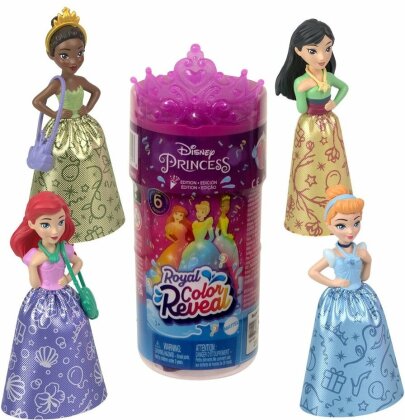 Disney Prinzessin Small Dolls Royal Color Reveal Sortiment