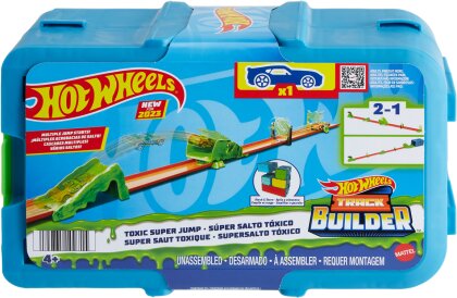 Hot Wheels Track Builder Toxic Jump Pack