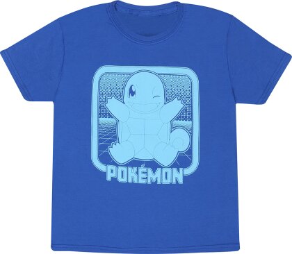 Pokemon: Retro Arcade Carapuce - T-shirt Enfant 5-6 ans