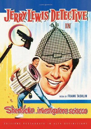 Sherlocko... Investigatore sciocco (1962) (s/w, Restaurierte Fassung)