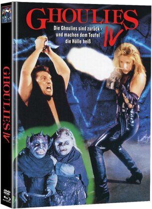 Ghoulies 4 (1994) (Cover A, Edizione Limitata, Mediabook, Uncut, Blu-ray + DVD)
