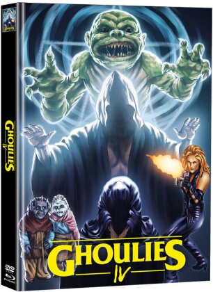 Ghoulies 4 (1994) (Cover C, Limited Edition, Mediabook, Uncut, Blu-ray + DVD)