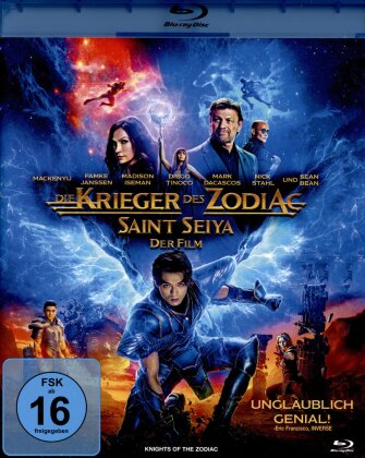 Saint Seiya: Die Krieger des Zodiac - Der Film (2023)