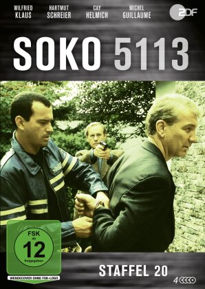 Soko 5113 - Staffel 20 (4 DVDs)