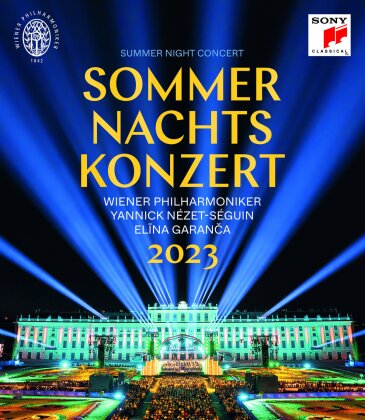 Wiener Philharmoniker, Yannick Nezet-Seguin & Elina Garanca - Sommernachtskonzert 2023 (Sony Classical)