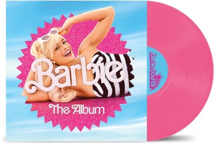 Barbie The Album - OST (Hot Pink Vinyl, LP)