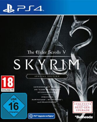 The Elder Scrolls V - SKYRIM -[inkl. Next-Gen-Upgrade] (Special Edition)