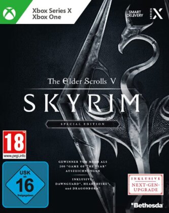 The Elder Scrolls V - SKYRIM [inkl. Next-Gen-Upgrade] (Special Edition)