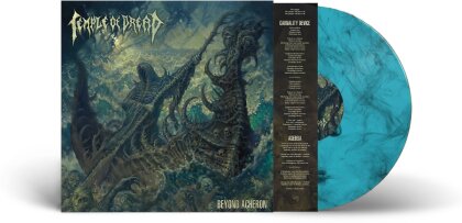 Temple Of Dread - Beyond Acheron (Transparent Turquoise/Black Marbled Vinyl, LP)