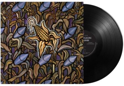 Bad Religion - Against The Grain (2023 Reissue, Epitaph, Black Vinyl, LP)