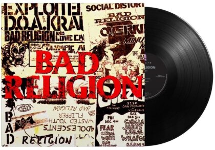 Bad Religion - All Ages - Best Of (2023 Reissue, Black Vinyl, Epitaph, LP)