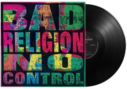 Bad Religion - No Control (2023 Reissue, Black Vinyl, Epitaph, LP)