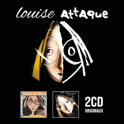 Louise Attaque - 2 CD Originaux: Louise Attaque / Planete Terre (2 CDs)