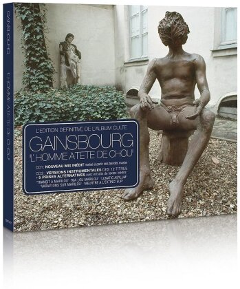 Serge Gainsbourg - L'Homme à tête de chou (2023 Reissue, Mix 2023, 2 CD)