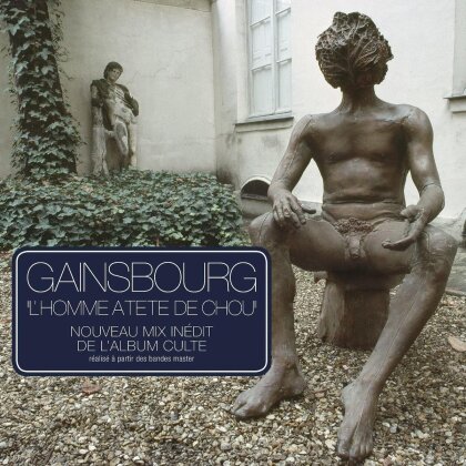 Serge Gainsbourg - L'Homme A Tete De Chou (2023 Reissue, Mix 2023, LP)
