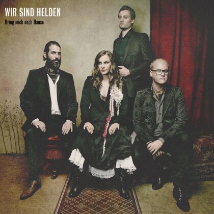 Wir Sind Helden - Bring Mich Nach Hause (2023 Reissue, Vertigo Berlin, Darkgreen Vinyl, LP)