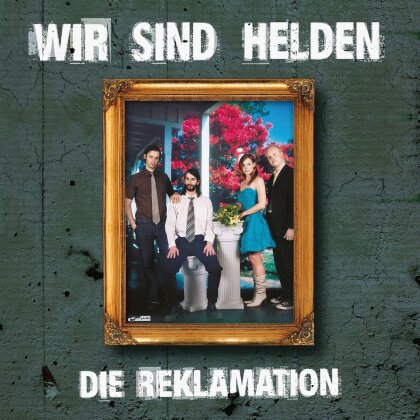 Wir Sind Helden - Die Reklamation (2023 Reissue, Vertigo Berlin, Gold Colored Vinyl, LP)