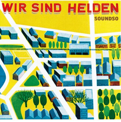 Wir Sind Helden - Soundso (2023 Reissue, Vertigo Berlin, Red Vinyl, LP)