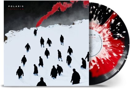 Polaris - Fatalism (Black Red Inkspot+White Splatter, LP)