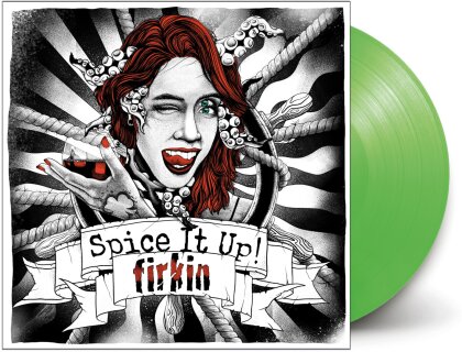Firkin - Spice It Up (Limited Edition, Neon Green Vinyl, LP)