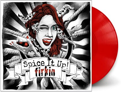 Firkin - Spice It Up (Transparent Red Vinyl, LP)