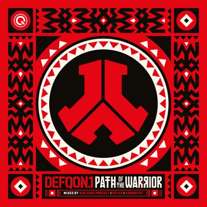 Defqon.1 2023 - Path Of The Warrior (4CD) (4 CDs)