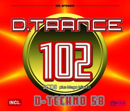 D.Trance 102 (Incl. D-Techno 58)