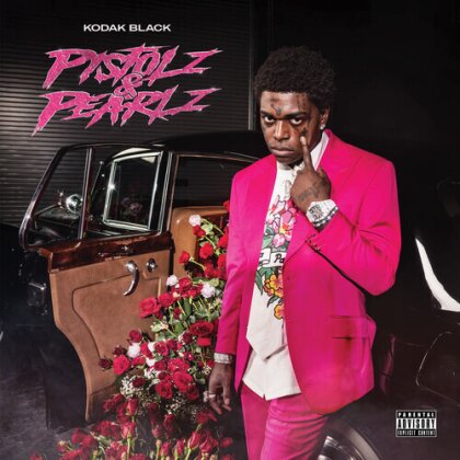 Kodak Black - Pistolz & Pearlz (CD-R, Manufactured On Demand)