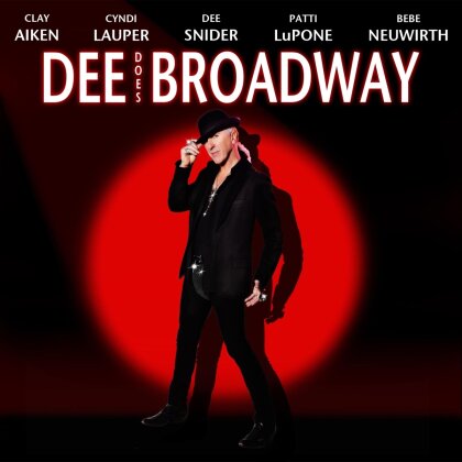 Dee Snider (Twisted Sister) - Dee Does Broadway (2023 Reissue)