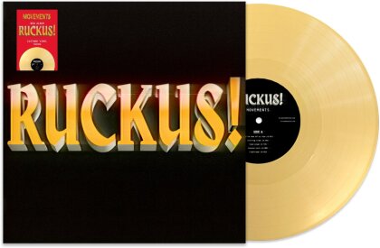 Movements - Ruckus! (Yellow Vinyl, LP)
