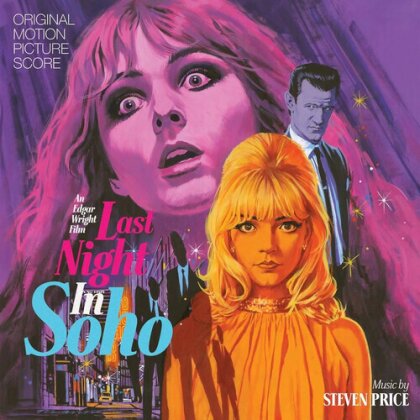 Steven Price - Last Night In Soho - OST (Ecopack, Colored, 2 LPs)