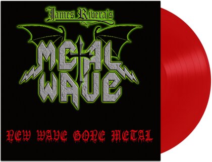 James Rivera's Metal Wave - New Wave Gone Metal (Limited Edition, Red Vinyl, LP)