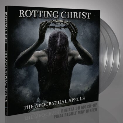 Rotting Christ - The Apocryphal Spells (Limited Edition, Silver Vinyl, 3 LPs)