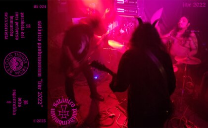 Satanico Pandemonium - Live 2022