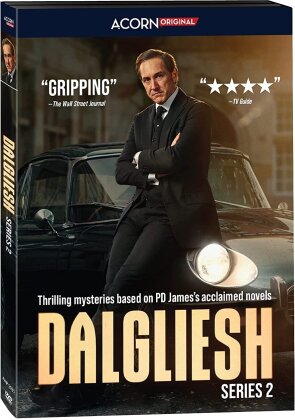 Dalgliesh - Series 2 (2 DVDs)