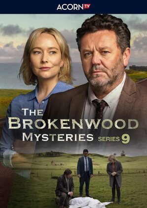 The Brokenwood Mysteries - Series 9 (3 DVD)