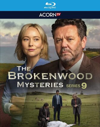 The Brokenwood Mysteries - Series 9 (3 Blu-ray)