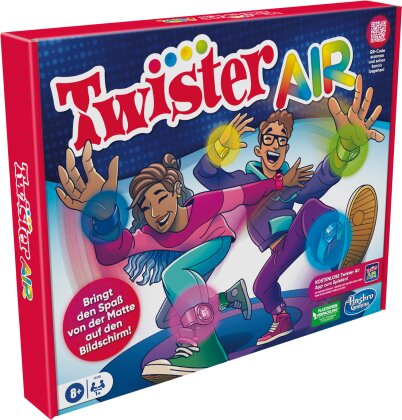 Twister Air, d - ab 8 Jahren, ab 1 Spieler,