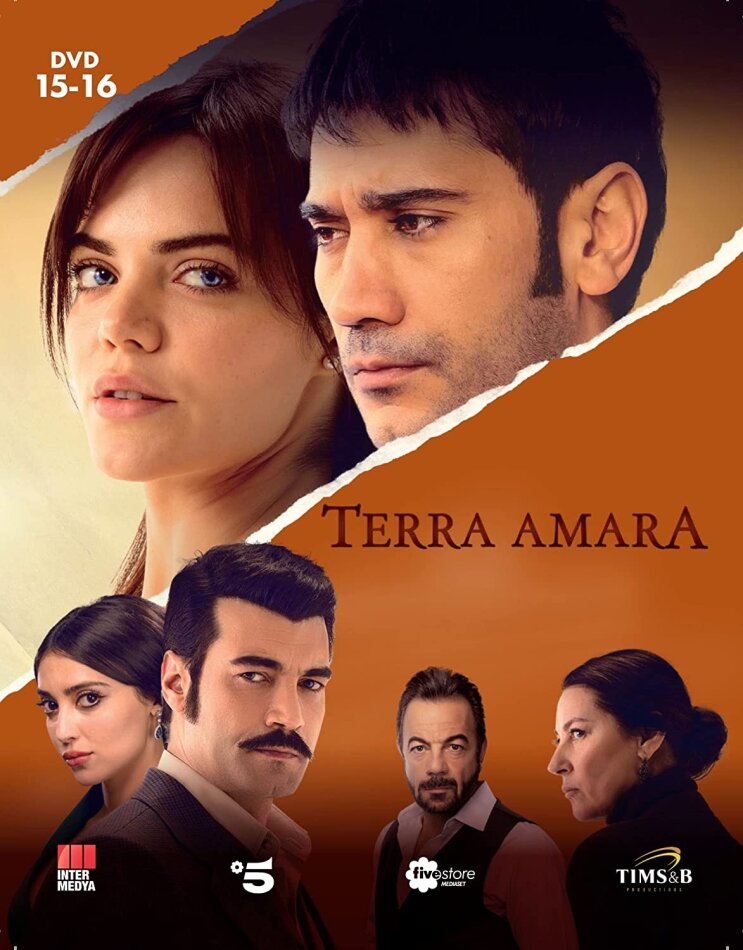 Terra Amara - DVD 15 & 16 (2 DVD) 