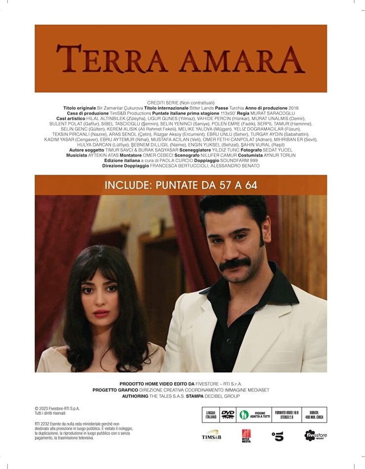 Terra Amara - DVD 15 & 16 (2 DVD) 