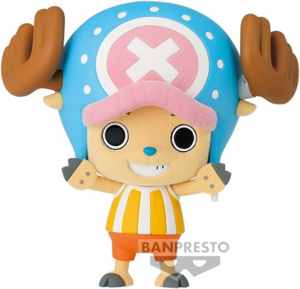 Chopper - Fluffy Puffy - One Piece - 6 cm