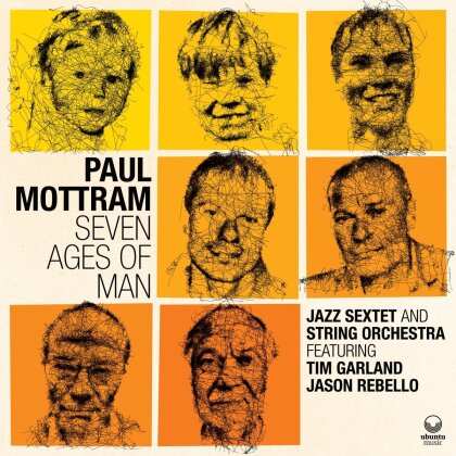 Paul Mottram - Seven Ages Of Man (Digipack)
