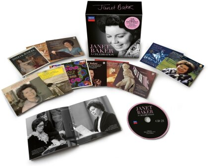 Janet Baker - A Celebration (3 CDs)