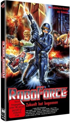 Roboforce (1988) (Hartbox, Edizione Limitata)
