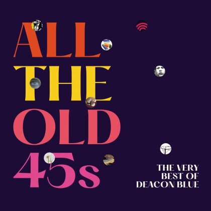 Deacon Blue - All The Old 45's (2 LPs)